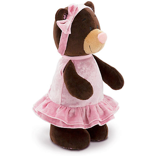 Мягкая игрушка Orange Choco&Milk Мишка Milk: Бархатное сердце, 25 см от Orange