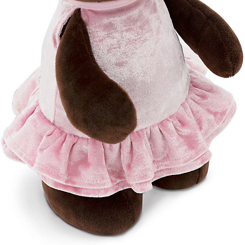 Мягкая игрушка Orange Choco&Milk Мишка Milk: Бархатное сердце, 25 см от Orange