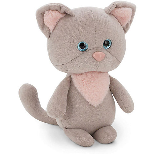 Мягкая игрушка Orange Mini Twini Котёнок серый, 20 см от Orange