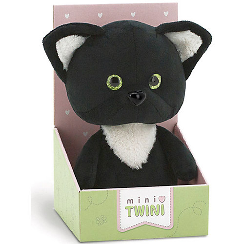 Мягкая игрушка Orange Mini Twini Котёнок чёрный, 20 см от Orange