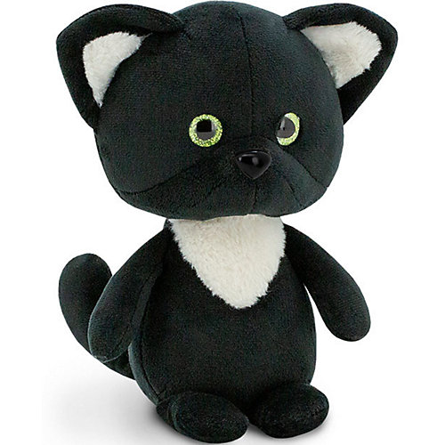Мягкая игрушка Orange Mini Twini Котёнок чёрный, 20 см от Orange