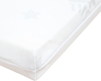 roba Reisebettmatratze für Babybett Spielmatratze 60x120 cm faltbar Little Stars