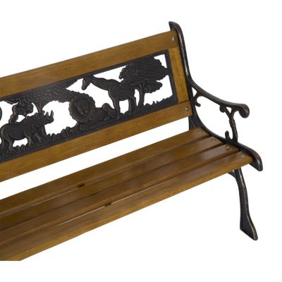 Kinder Gartenbank im nostalgischen Stil, Outsunny | myToys