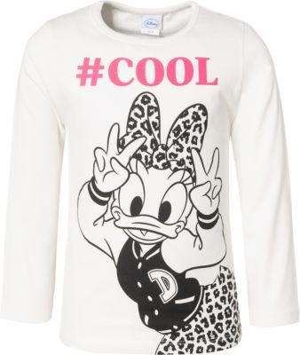 Minnie Mouse M/ädchen Langarmshirt Disney