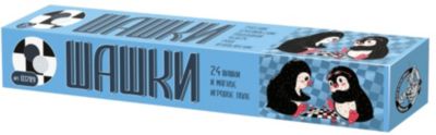 Настольная игра Десятое королевство "Шашки"
