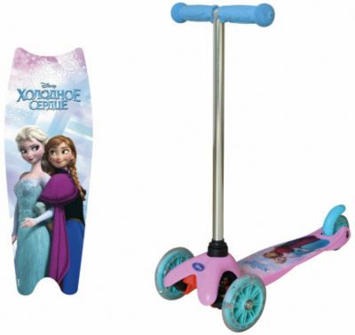 Трехколесный самокат 1Toy "Винни-Пух"