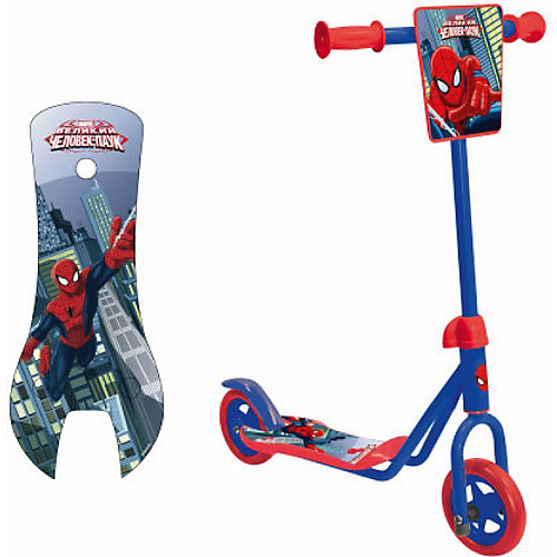 Двухколесный самокат 1Toy Spider-Man от 1Toy