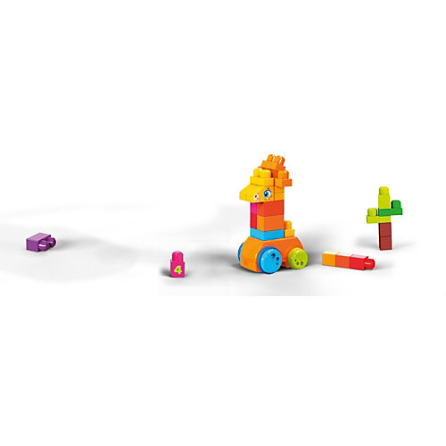 Конструктор Mega Bloks First Builders Жираф 123 от MEGA BLOKS