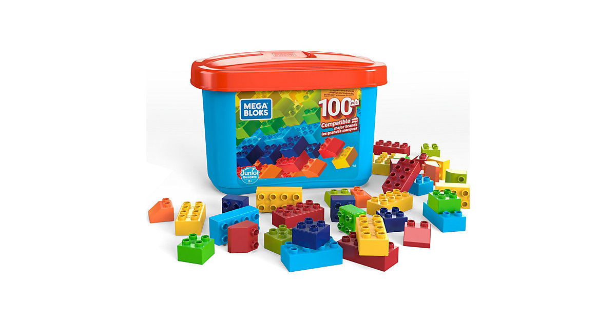 Mega Bloks Mini-Bausteinbox (100 Teile)