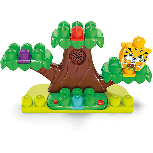 Конструктор Mega Bloks First Builders Джунгли зовут от MEGA BLOKS