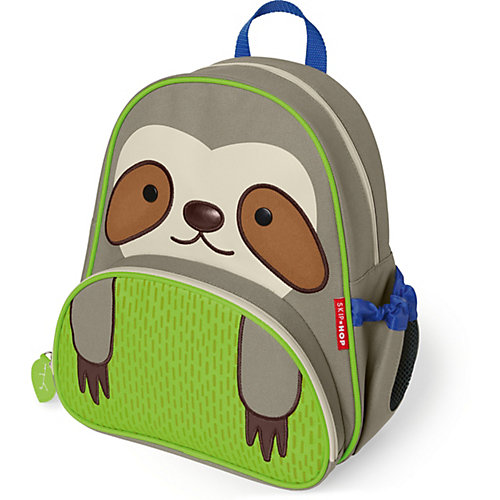 Рюкзак детский Skip Hop Zoo Pack "Ленивец" - grau/grün от Skip Hop