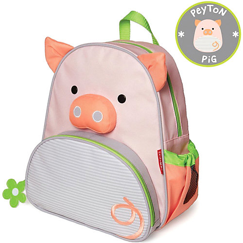 Рюкзак детский Skip Hop Zoo Pack "Поросенок" - розовый от Skip Hop
