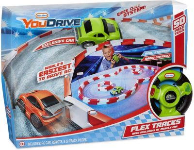 Набор Little Tikes You Drive Flex "Гоночная полоса и зеленый спорткар"
