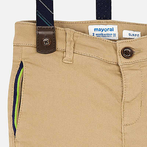 Брюки Mayoral - бежевый от Mayoral