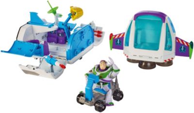 Disney Pixar Toy Story 4 Buzz Lightyears Star Command Raumschiff