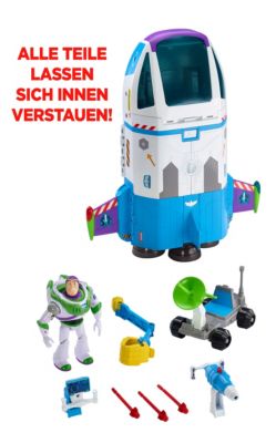 Disney Pixar Toy Story 4 Buzz Lightyears Star Command Raumschiff 2