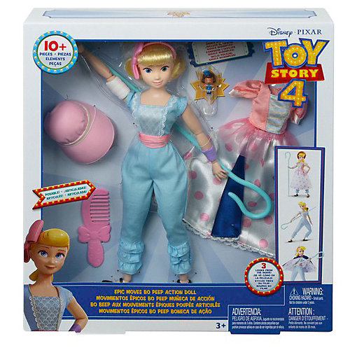 Кукла "История игрушек 4", Пастушка Бо Пип от Mattel