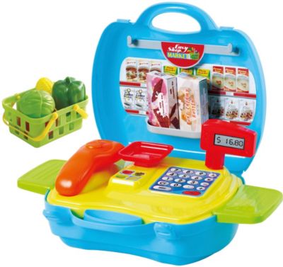 Kinder Supermarkt einkaufen Mobile Spielzeug Set Supermarkt Marktstand Shop Geschenkset NEU 3 alter 