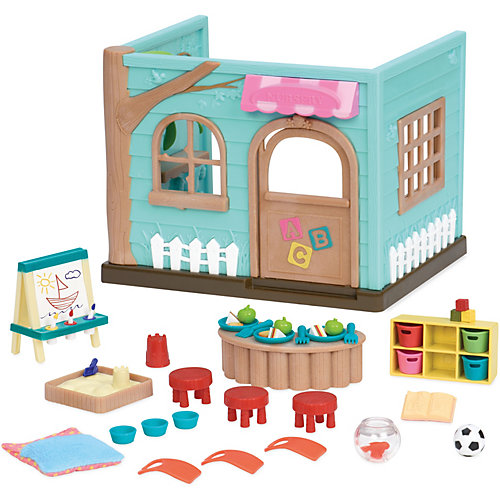 Игровой набор Li'l Woodzeez "Детский сад", с аксессуарами от Li'l Woodzeez
