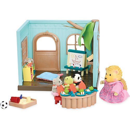 Игровой набор Li'l Woodzeez "Детский сад", с аксессуарами от Li'l Woodzeez