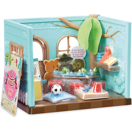 Игровой набор Li'l Woodzeez "Детский сад", с аксессуарами от Li'l Woodzeez