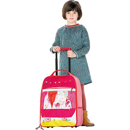 Чемодан Lilliputiens "Цирк Шапито", 45 см - розовый от Lilliputiens
