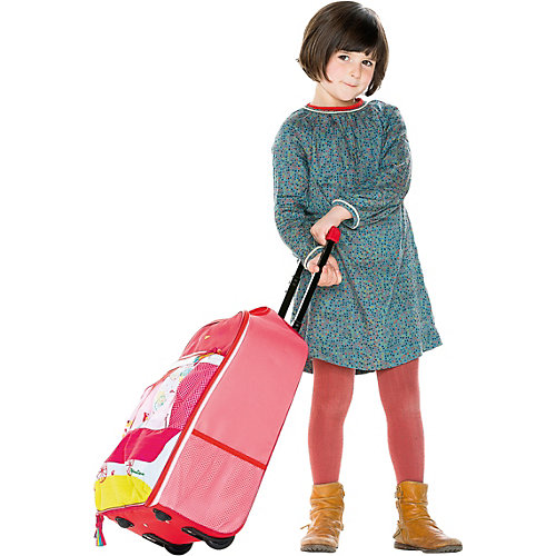 Чемодан Lilliputiens "Цирк Шапито", 45 см - розовый от Lilliputiens