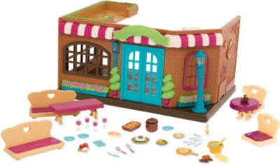 Игровой набор Li'l Woodzeez "Траттория", с мебелью и аксессуарами