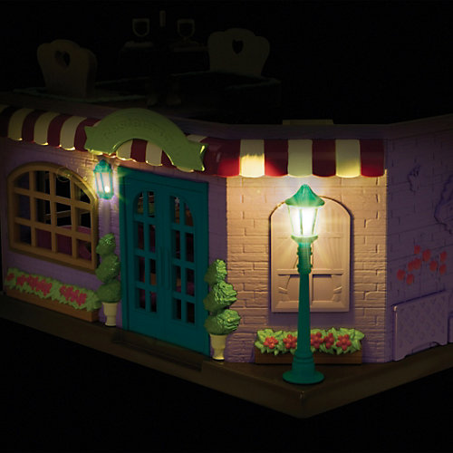 Игровой набор Li'l Woodzeez "Траттория", с мебелью и аксессуарами от Li'l Woodzeez