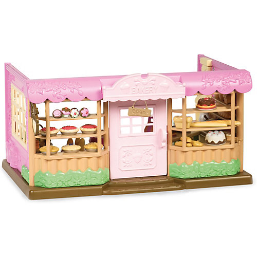 Игровой набор Li'l Woodzeez "Пекарня", с аксессуарами от Li'l Woodzeez