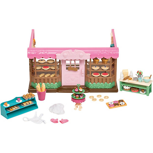 Игровой набор Li'l Woodzeez "Пекарня", с аксессуарами от Li'l Woodzeez