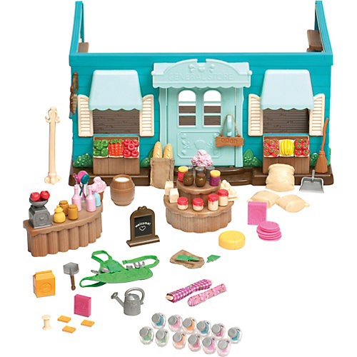 Игровой набор Li'l Woodzeez "Магазин", с аксессуарами от Li'l Woodzeez