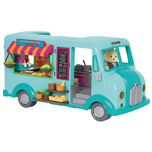 Игровой набор Li'l Woodzeez "Кафе на колесах", с аксессуарами от Li'l Woodzeez