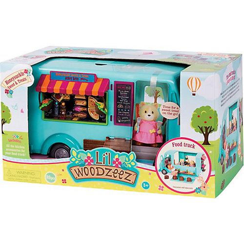 Игровой набор Li'l Woodzeez "Кафе на колесах", с аксессуарами от Li'l Woodzeez