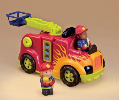 Пожарная машина с подъемником B.Toys