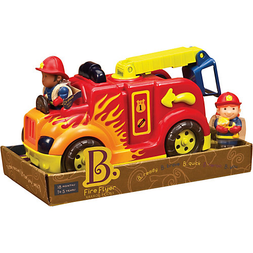 Пожарная машина с подъемником B.Toys от B.Toys