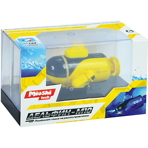 Подводная лодка на радиоуправлении Mioshi Tech Дельфин-М11 от Mioshi