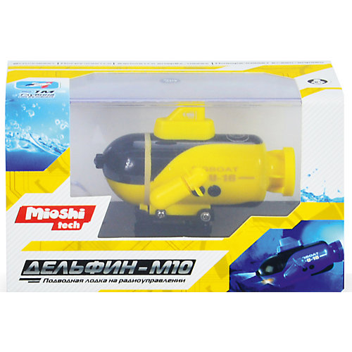 Подводная лодка на радиоуправлении Mioshi Tech Дельфин-М11 от Mioshi