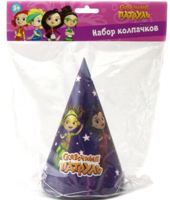 Набор колпачков ND Play «Сказочный патруль», фиолетовые