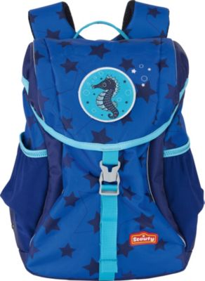 Kinderrucksack WOODY Ocean blau