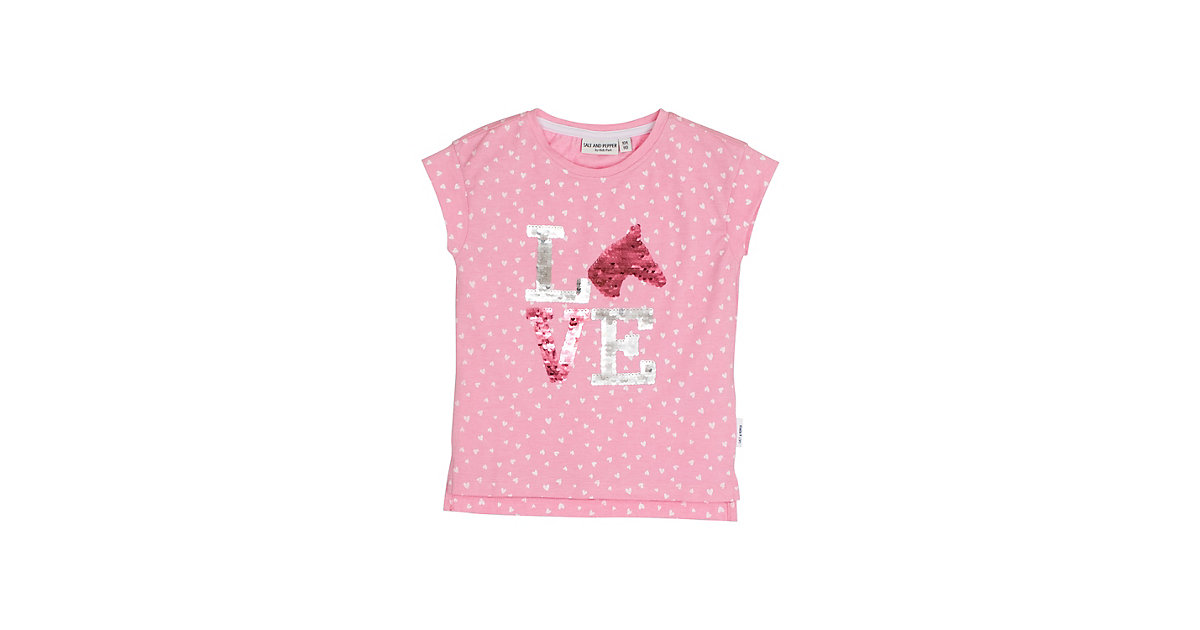 T-Shirt rosa Gr. 128/134 Mädchen Kinder