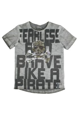 T-Shirt grau Gr. 128/134 Jungen Kinder