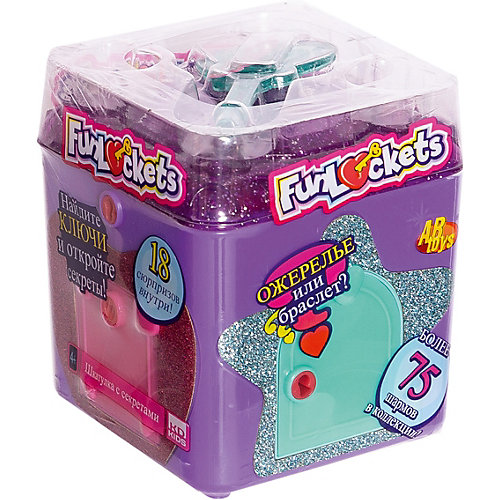 Шкатулка с секретами Abtoys Funlockets от ABtoys