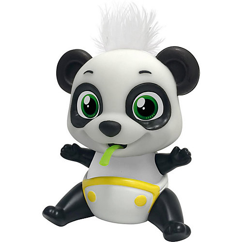 Интерактивная игрушка Abtoys «Лакомки: Панда», звук от ABtoys