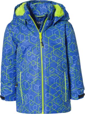 Baby Skijacke blau Gr. 92 Jungen Kleinkinder