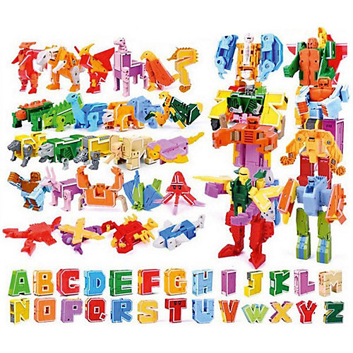 Трансбот 1Toy Lingvo Zoo, буква M от 1Toy