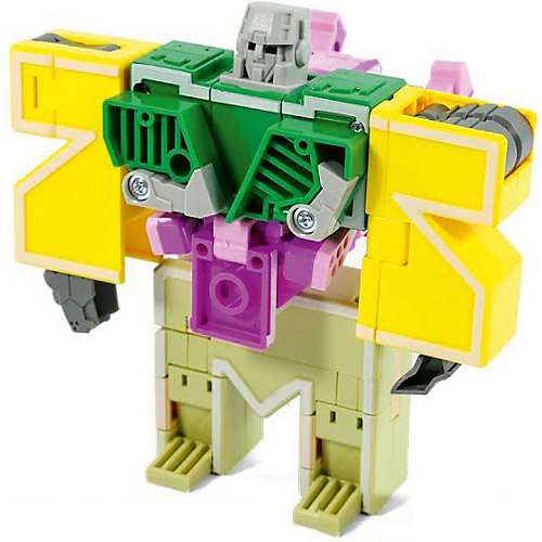 Трансбот 1Toy Lingvo Zoo, буква M от 1Toy