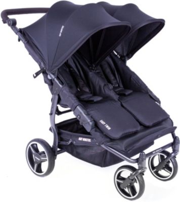 Zwillings- & Geschwisterwagen Easytwin 3.0 S, Black schwarz