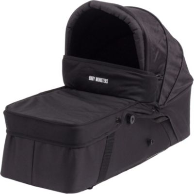 Kinderwagenaufsatz SIDE Easytwin, Black schwarz Kinder