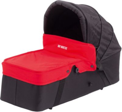 Kinderwagenaufsatz SIDE Easytwin, Red rot Kinder